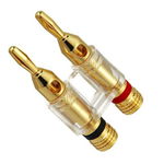 Conector Banana Kacsa Audio BP-214GT gk7103