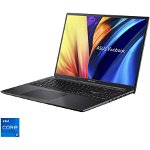 16'' Vivobook 16 A1605ZA, 3.2K OLED 120Hz, Procesor Intel Core i5-1235U (12M Cache, up to 4.40 GHz, with IPU), 16GB DDR4, 512GB SSD, Intel Iris Xe, No OS, Indie Black, Asus