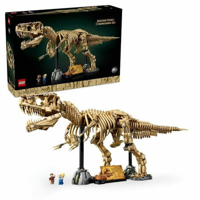 LEGO Jurassic Park 76968, schelet dinozaur Tyranozaur, 33cm, 3145 piese 18ani+