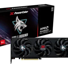 XFX Placa video XFX AMD Radeon RX 9060 XT Mercury White OC 16GB, GDDR6, 128 bit, XFX