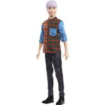 Papusa Barbie Fashionistas - Ken cu tinuta casual