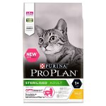 Purina Pro Plan Pisici Sterilizate Optidigest cu Pui 1.5 kg, Purina