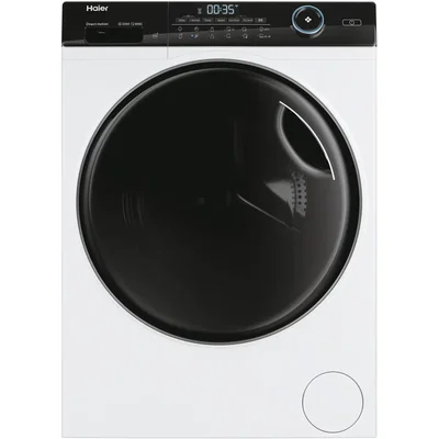 Masina de spalat rufe cu uscator Haier HWD100BD1499UN/S, 10+6 Kg, 1400 rpm, Motor Direct Motion, Wi-Fi, iRefresh, ABT, Steam, iTime, Dual Spray, Smart Dosing, Clasa A, Alb