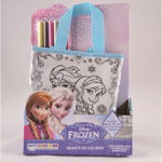 Geanta de colorat Frozen FRZ_WB4146, Disney