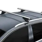 Set 2 bare portbagaj cu cheie MITSUBISHI Outlander III 2012-2021 - ALUMINIU - 003B120, KVO