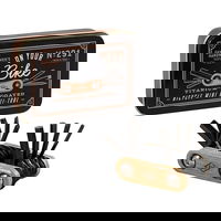 Ustensile de buzunar multifuncționale pentru biciclete Gentlemen's Hardware Bicycle, Gentlemen's Hardware Ustensile de buzunar multifuncționale pentru biciclete Gentlemen's Hardware Bicycle, Gentlemen's Hardware