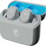 Casti SkullCandy In-Ear, Mod, Multipoint, Grey/Blue, SkullCandy