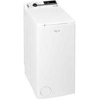 Masina de spalat rufe cu incarcare verticala Whirlpool TDLRB65242BSEUN, 6.5 kg, 1200 RPM, Clasa C, Motor Inverter ZEN, Tehnologia al-6lea Simt, Alb