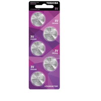 Baterie litiu Toshiba CR2450 PW, 3 V, 5 buc/blister, Toshiba