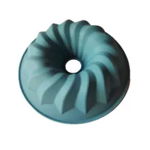 Forma din silicon pentru chec, cozonac pane, Blat tort, Albastru, 20 cm , 255COF, BV