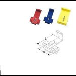 Derivatie conductor tip cutit (PVC), cupru el. stanat, rosu PL 0,5-1mm2, 50VDC, max. 10 A, Tracon