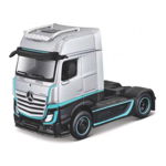 Camion Maisto, Mercedes Benz Actros 1851 MP4 Gigaspace, Gri, 1:64, Maisto