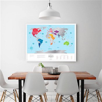 Harta - Global Travel - Silver World