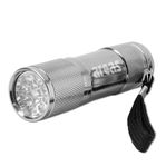 lanterna cu 9 led-uri, include 3 x aaa, arcas, Arcas