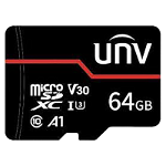 Card memorie 64GB, RED CARD - UNV TF-64G-MT, Uniview