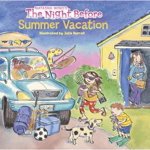 The Night Before Summer Vacation, Paperback - Natasha Wing