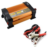 Invertor de tensiune auto KS500 putere 500W 12V 220V - Default Title, Zave.ro