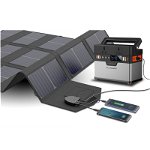 Panou fotovoltaic ALLPOWERS 100W USB / DC AP-SP-012-BLA, portabil, Allpowers