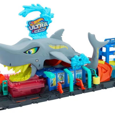 HOT WHEELS CITY COLOR REVEAL SPALATORIE AUTO 91CM, HOT WHEELS - City