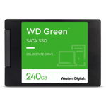 SSD 240GB, Green, SATA3, 6 Gb/s, 7mm, Western Digital
