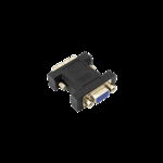 Adaptor Universal Sbox, Conexiune DVI M- VGA F, Negru, SBOX