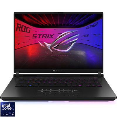 Laptop Gaming ASUS ROG Strix SCAR 16 G635LX cu procesor Intel Core Ultra 9 275HX 16 Mini LED 64 GB DDR5 2 TB SSD NVIDIA GeForce RTX 5090