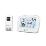 Set termometru si higrometru digital cu transmitator wireless extern mct control bi1020 - Airbi, Airbi