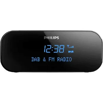 Radio cu ceas Philips AJB3000/12 (Negru)