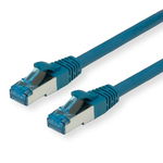 Cablu de retea RJ45 cat.6A LSOH Albastru 0.15m, Value 21.99.1983, Value