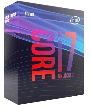 Procesor Intel Core i7-9700KF, 3.6 GHz, 12MB, Socket 1151