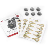 Rycote sticker undercover gri pentru lavaliera