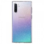 Husa Spigen Liquid Crystal Glitter Samsung Galaxy Note 10 Transparent ,silicon
