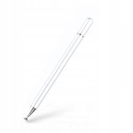 Stylus Pen Tech-Protect Charm White/Silver, TECH-PROTECT