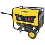 Generator curent electric Stanley SG5600B 5500 W AVR 230 V 4 timpi 25 l benzina