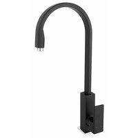 Baterie de bucatarie Ferro Zicco Negru Mat, Baterie de bucatarie Ferro Zicco Negru Mat,