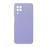Husa de protectie Loomax, pentru Samsung Galaxy A22 4G, silicon subtire, lilac, Loomax