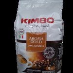 Kimbo Aroma Gold 100% Arabica 250g cafea boabe, Kimbo