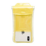 Husa protectoare telefon Baseus Safe Airbag Waterproof, galben