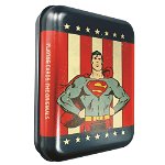 Carti de joc in cutie metalica de colectie - "Superman"