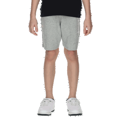 Pantaloni scurti cu imprimeu logo