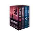 Divergent Insurgent Allegiant 4 Books Collection Box Set By Veronica Roth,Harper Collins Children,  S Books - Editura Veronica Roth