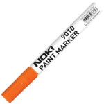 Marker Permanent Noki 9010, Portocaliu, Varf 2-4 mm