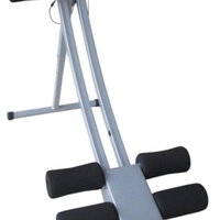 Aparat Tonifiere Fit Style Ab Crosser 2550 (Negru/Gri)