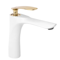 Baterie pentru baie Rea Orbit White Gold Low Baterie pentru baie Rea Orbit White Gold Low