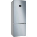 Combina frigorifica BOSCH KGN56XLEB, No Frost, 508 l, H 193 cm, Clasa E, inox