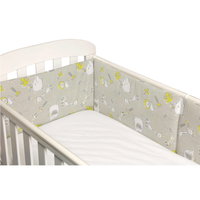 Set protectii pentru patut, 50x210 cm, 2 buc, Mc Ana, Mc Ana