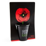 Kit pentru plantat cu seminte de mac - Green is the New Black