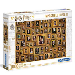 CLEMENTONI Puzzle 1000 elements Impossible Harry Potter