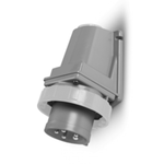 Stecher fix\n32A 2P+E 8h >250V DC terminal cu surub, Scame