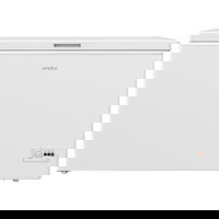 Lada frigorifica Arctic AMO40P40, 360 litri, clasa E, latime 129 cm, panou de control LED, izolatie densa, rezistenta la conditii extreme, alba Lada frigorifica Arctic AMO40P40, 360 litri, clasa E, latime 129 cm, panou de control LED, izolatie densa, rezistenta la conditii extreme, alba